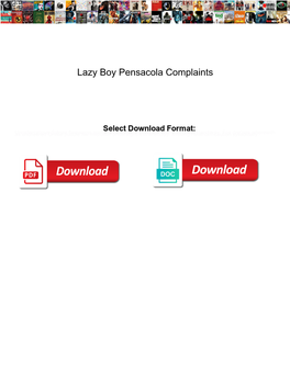 Lazy Boy Pensacola Complaints