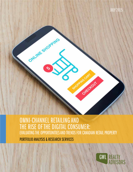 Omni-Channel Retailing and the Rise