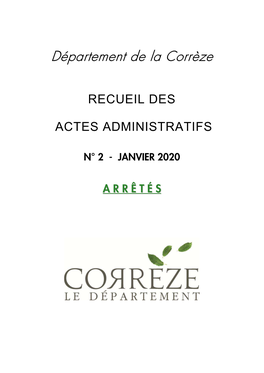 N° 2 - Janvier 2020