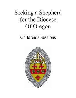 Seeking a Shepherd for the Diocese of Oregon