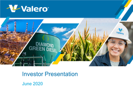 Investor Presentation June 2020