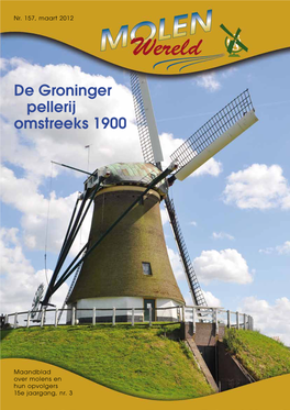 De Groninger Pellerij Omstreeks 1900