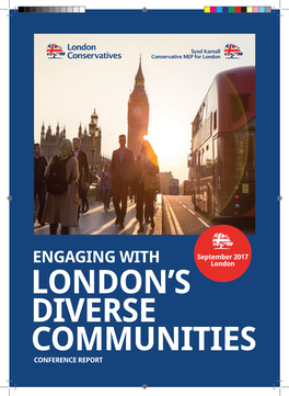 Engaging with London's Diverse Communities