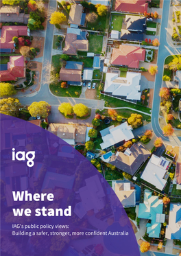 IAG: Where We Stand