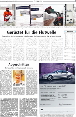 Gerüstet Für Die Flutwelle