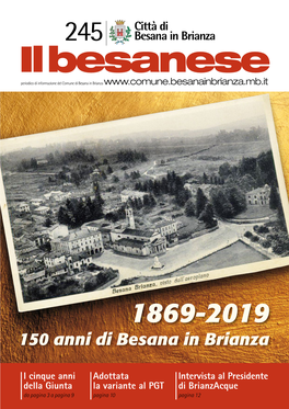 150 Anni Di Besana in Brianza
