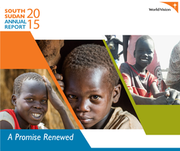 South Sudan Annual Report 2015