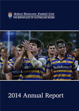 Sydney University Football Club 2014 Annual Report | 3 Office Bearers Achievements