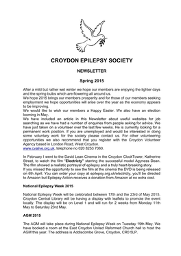 Croydon Epilepsy Society