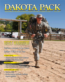 BEST WARRIOR Soldiers Compete to Be Named Soldier & NCO of the Year