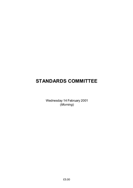 Standards Committee