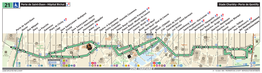 Zone Tarifaire 1 Ligne Exploitée Par La Ratp 21 - 10.2020 - Era - Propriété De La Ratp Reproduction Interdite