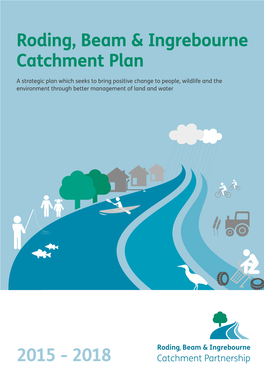 Roding, Beam and Ingrebourne Catchment Plan