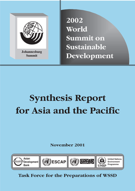 Synthesis Report for Asia and the Pacific