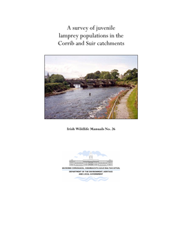 A Survey of Juvenile Lamprey Populations in the Corrib and Suir Catchments