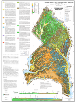 Geologic Map of Prince George's County, Maryland (2003)