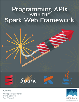 Programming Apis with the Spark Web Framework