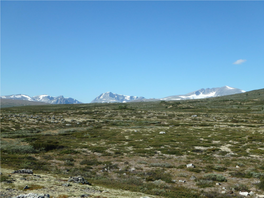 Nord-Gudbrandsdalen Arter Og Naturtyper