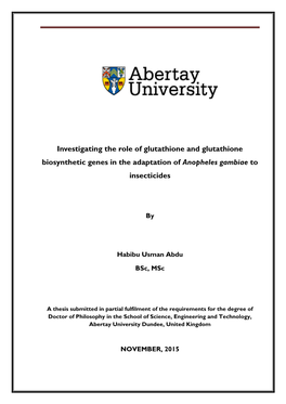 Abdu Phd Thesis 2016