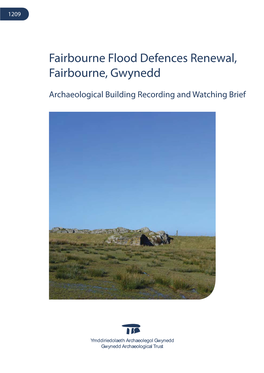 Fairbourne Flood Defences Renewal, Fairbourne, Gwynedd