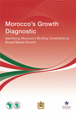 Morocco's Growth Diagnostic
