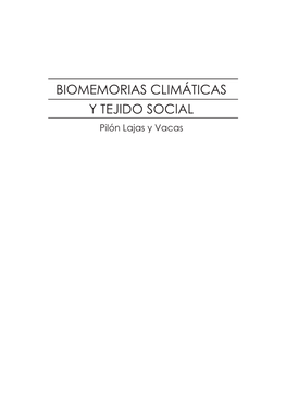 OFICIAL Biomemorias Climaticas Oficial.Indd