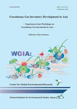 Greenhouse Gas Inventory Development in Asia