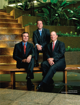 Brown-Forman Executives: Mark Mccallum, Paul Varga and Jim Bareuther BROWN FORMAN BRAND BUILDING at ITS BEST