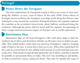 About Portuguese Explorers