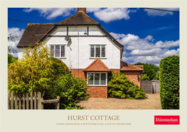 Hurst Cottage