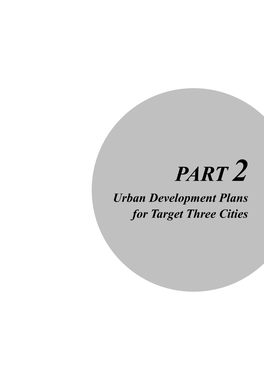 Urban Development Plan for Mandalay 2040