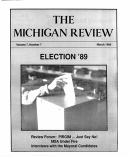 The Michigan Review