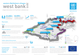 Gush Etzion 2015 040315 Plan B Revised