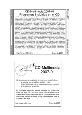 CD-Multimedia 2007-01 O 0