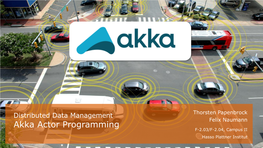 Hands-On Akka Actor Programming