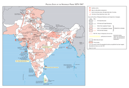 Political Events of the Nationalist Period 1879–1947