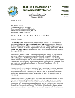 John D. Macarthur Beach SP 08.21.2020 Approved