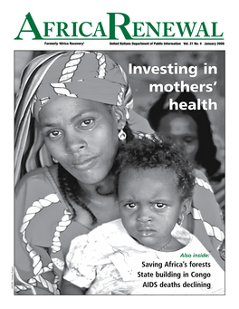 Investing in Mothers' Health