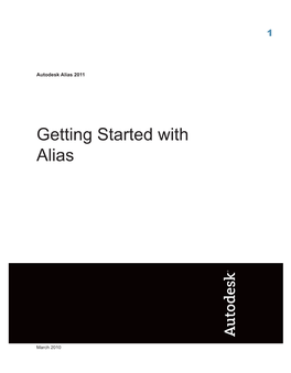 Getting Started with Alias