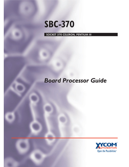 SBC-370 Socket 370 Celeron, Pentium