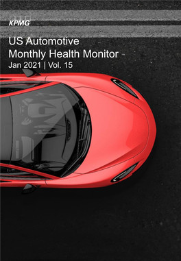 US Automotive Monthly Health Monitor Jan 2021 | Vol