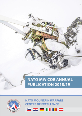 Nato Mw Coe Annual Publication 2018/19