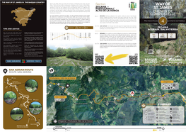 WAY of ST. JAMES in the BASQUE COUNTRY This Is the Stage Where You Leave the Province of Gipuzkoa and Cross Over Into LE CHEMIN DE COMPOSTELLE AU PAYS BASQUE Alava