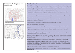 Character Area 75: Dringhouses and Tadcaster Road