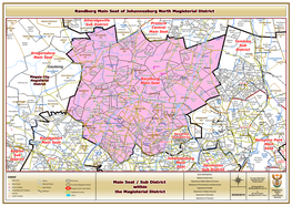 Randburg Main Seat of Johannesburg North Magisterial District