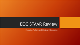 EOC STAAR Review