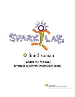 Spark Lab – Facilitator Guide