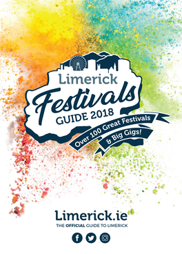 Limerick Festivals Guide Limerick.Ie 3 17 Free Mar Family LIT Music Festival Fun 12-15 Limerick Institute of Technology Mar