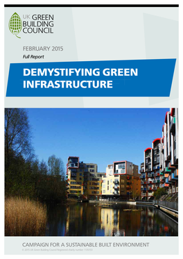 Demystifying Green Infrastructure