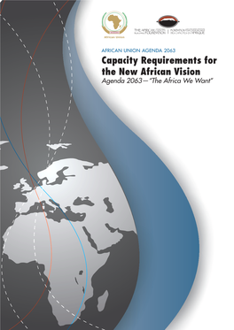 Capacity Requirements for the New African Vision